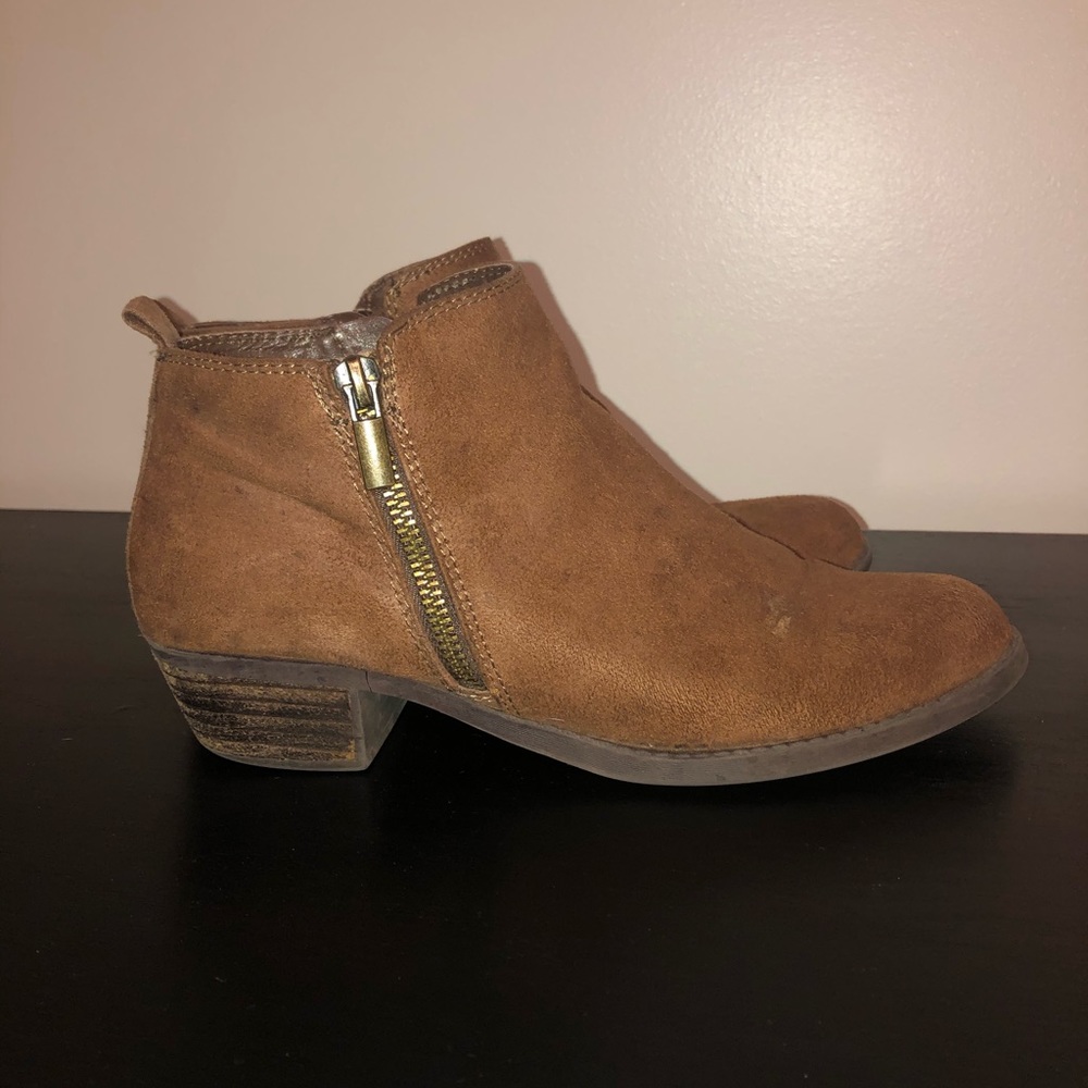 Carlos Santana Brown Booties